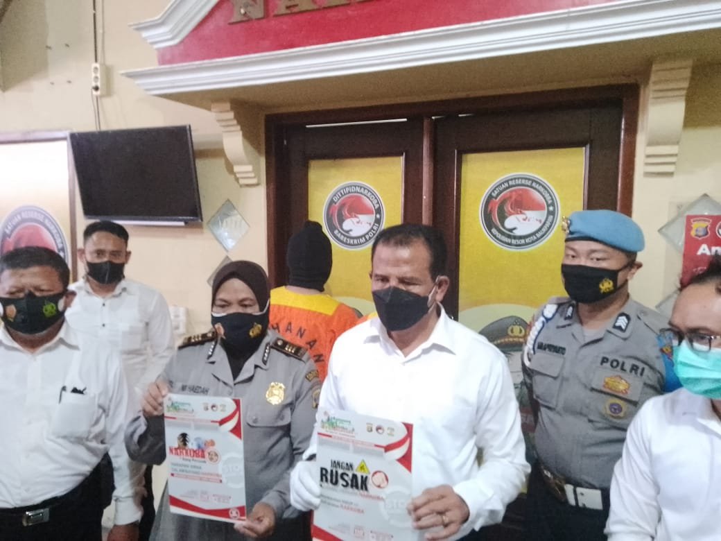 Kasat Resnarkoba Polresta Balikpapan: Cegah Peredaran Narkotika dengan  Keberadaan Kampung Narkoba