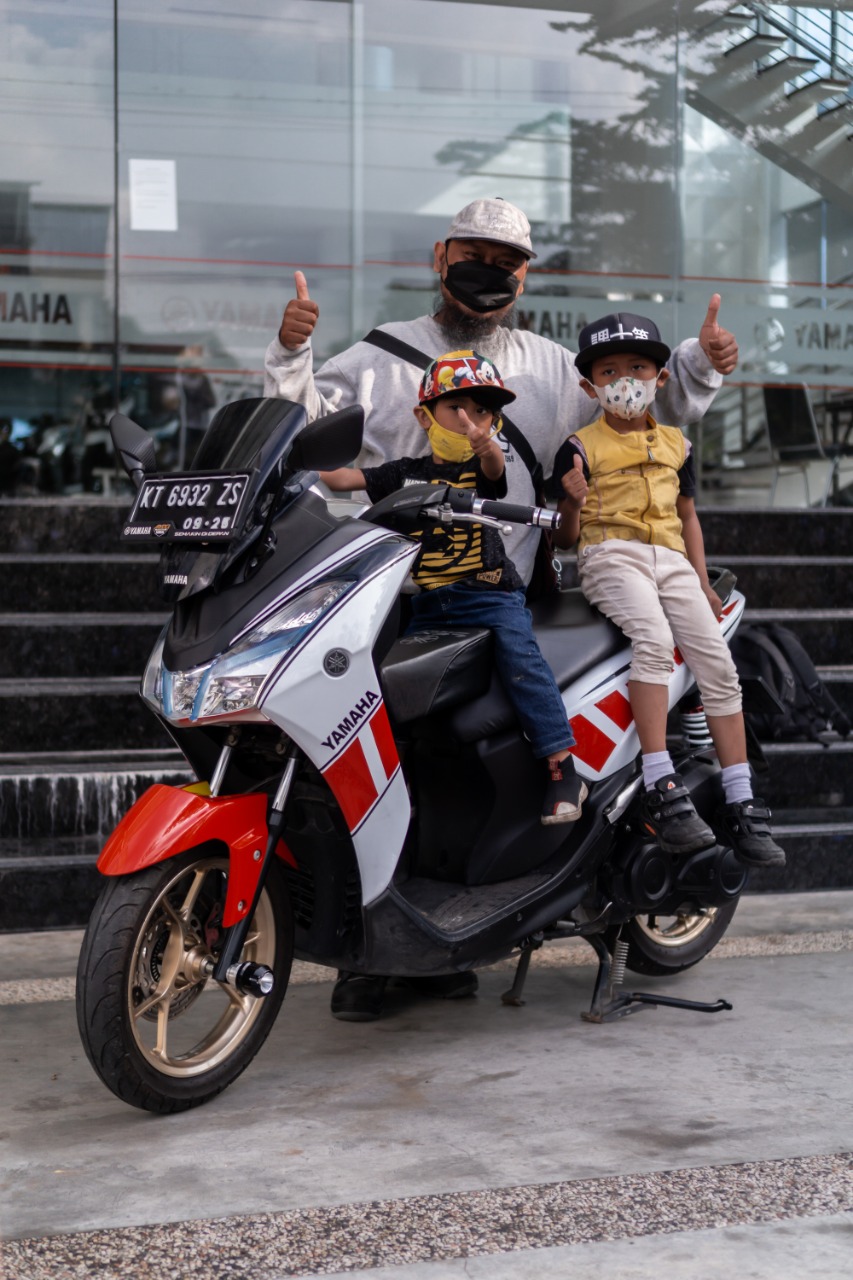 Yamaha Kabulkan Impian Modifikasi Motor Konsumen Asal Balikpapan
