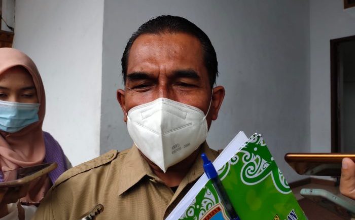 Kepala Dinas Pendidikan dan Kebudayaan (Disdikbud) Kota Balikpapan, Muhaimin. Foto : BorneoFlash.com/Muhammad Eko.