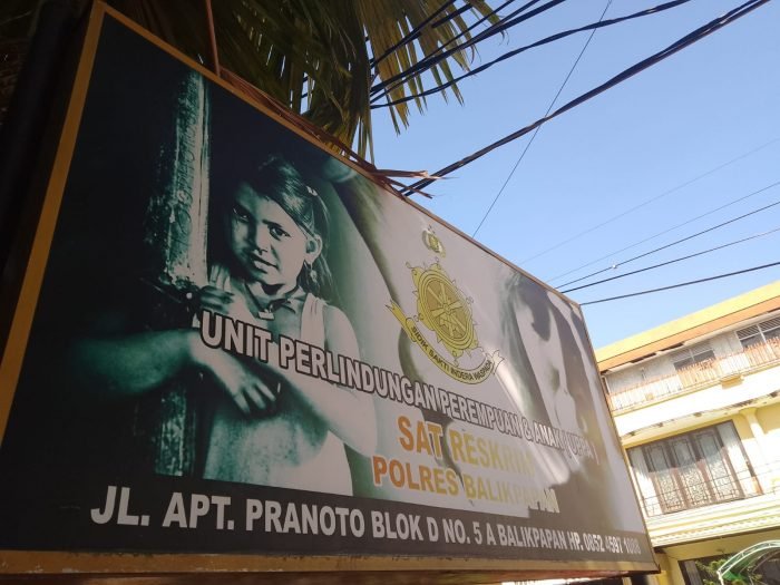 Unit Perlindungan Perempuan dan Anak (PPA) Polresta Balikpapan. Foto : BorneoFlash.com/Muhammad Eko.