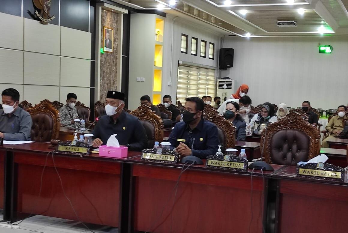 Dewan Bersama Pemkot Sahkan APBD Rp 2,2 Triliun dari Perubahan Anggaran 2021 