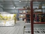 Impor sejumlah 27.495 Vial Vaksin Pfizer dari Switzerland (Jerman) tiba di Bandara Internasional SAMS Sepinggan Kamis (21/10/2021). Foto : BorneoFlash.com/Muhammad Eko.