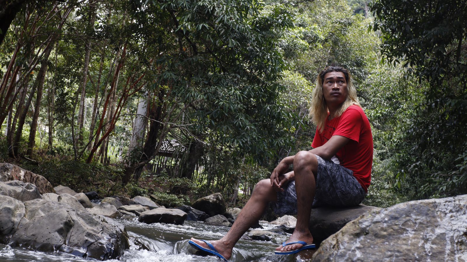 Si Ngerik Eksplor Keindahan Alam: "Luar Biasa Keren Kubar Ini"