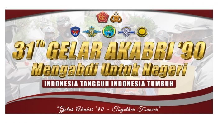 Akabri '90 vaksinasi massal Pelajar dan Masyarakat Umum sekaligus mencatatkan rekor jumlah vaksinasi Covid-19 kepada Pelajar terbanyak di buku rekor Museum Rekor-Dunia Indonesia (MURI), pada Selasa (26/10/2021). Foto : HO.