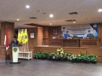 Konferensi Koordinator Cabang Pergerakan Mahasiswa Islam Indonesia Kalimantan Timur-Kalimantan Utara ke X berlangsung di Kabupaten Penajam Paser Utara (PPU), Senin (25/10/2021). Foto : BorneoFlash.com/Irwan.