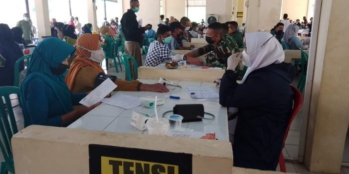 Hari Ini, Serbuan Vaksin 1200 Dosis Menyasar Kelurahan Karang Joang