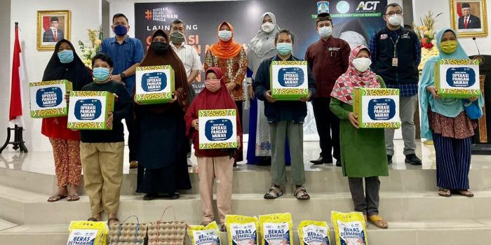 ACT Kaltim, Kembali Launching Kegiatan OPM dan Distribusi OPG