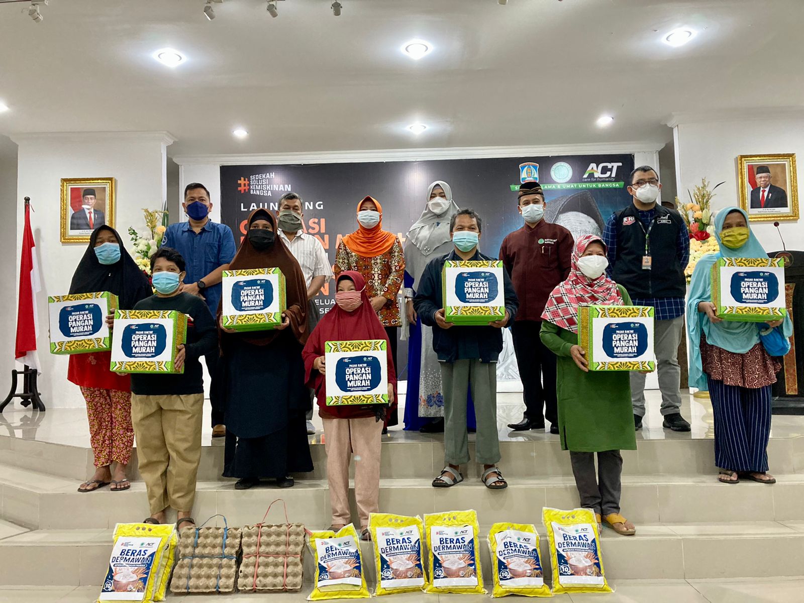 ACT Kaltim, Kembali Launching Kegiatan OPM dan Distribusi OPG