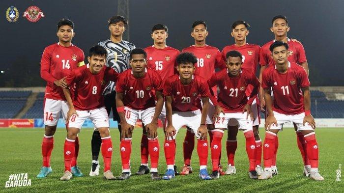 Skuad Timnas U-23 Indonesia. Foto : @Instagram PSSI.