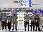 Kantor Imigrasi (Kanim) Kelas I TPI Balikpapan menggelar Layanan Paspor Simpatik, pada Sabtu (06/11/2021). Foto : HO/Humas Kantor Imigrasi Balikpapan.