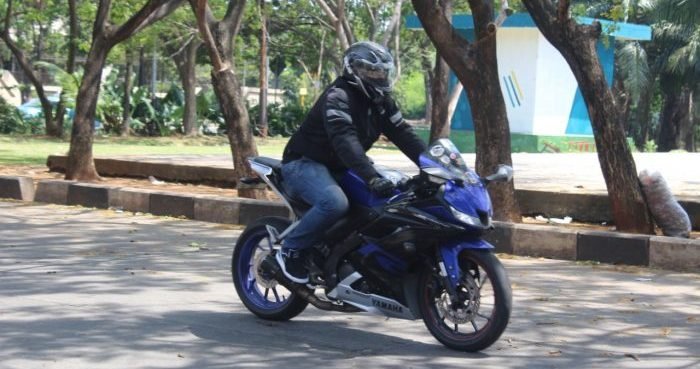 Motor sport R Series Yamaha memiliki banyak penggemar karena dibekali sejumlah keunggulan yang mendukung aktivitas berkendara. Foto : HO.