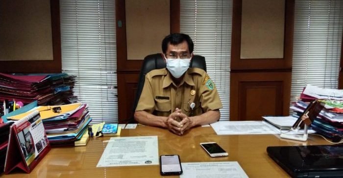 Kepala Dinas Pendidikan dan Kebudayaan Kabupaten Kutai Barat, Silvanus Ngampun. Foto : BorneoFlash.com/Lilis Suryani.