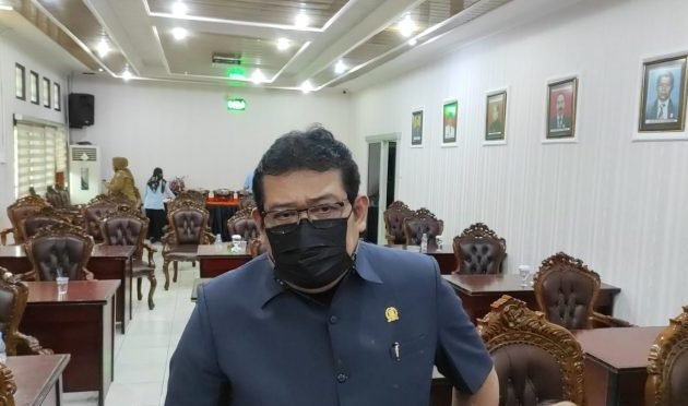 Ketua DPRD Kota Balikpapan Abdulloh. Foto : BorneoFlash.com/Eko.