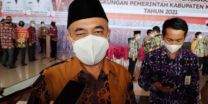 Wakil Bupati Kutai Barat, H. Edyanto Arkan. Foto : BorneoFlash.com/Lilis Suryani.