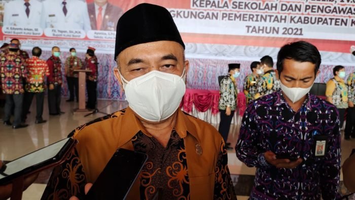 Wakil Bupati Kutai Barat, H. Edyanto Arkan. Foto : BorneoFlash.com/Lilis Suryani.