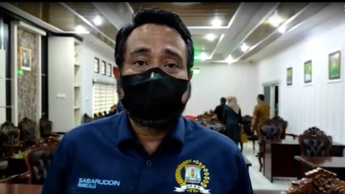 Wakil ketua DPRD kota Balikpapan Sabaruddin Panrecalle. Foto : BorneoFlash.com/Eko.