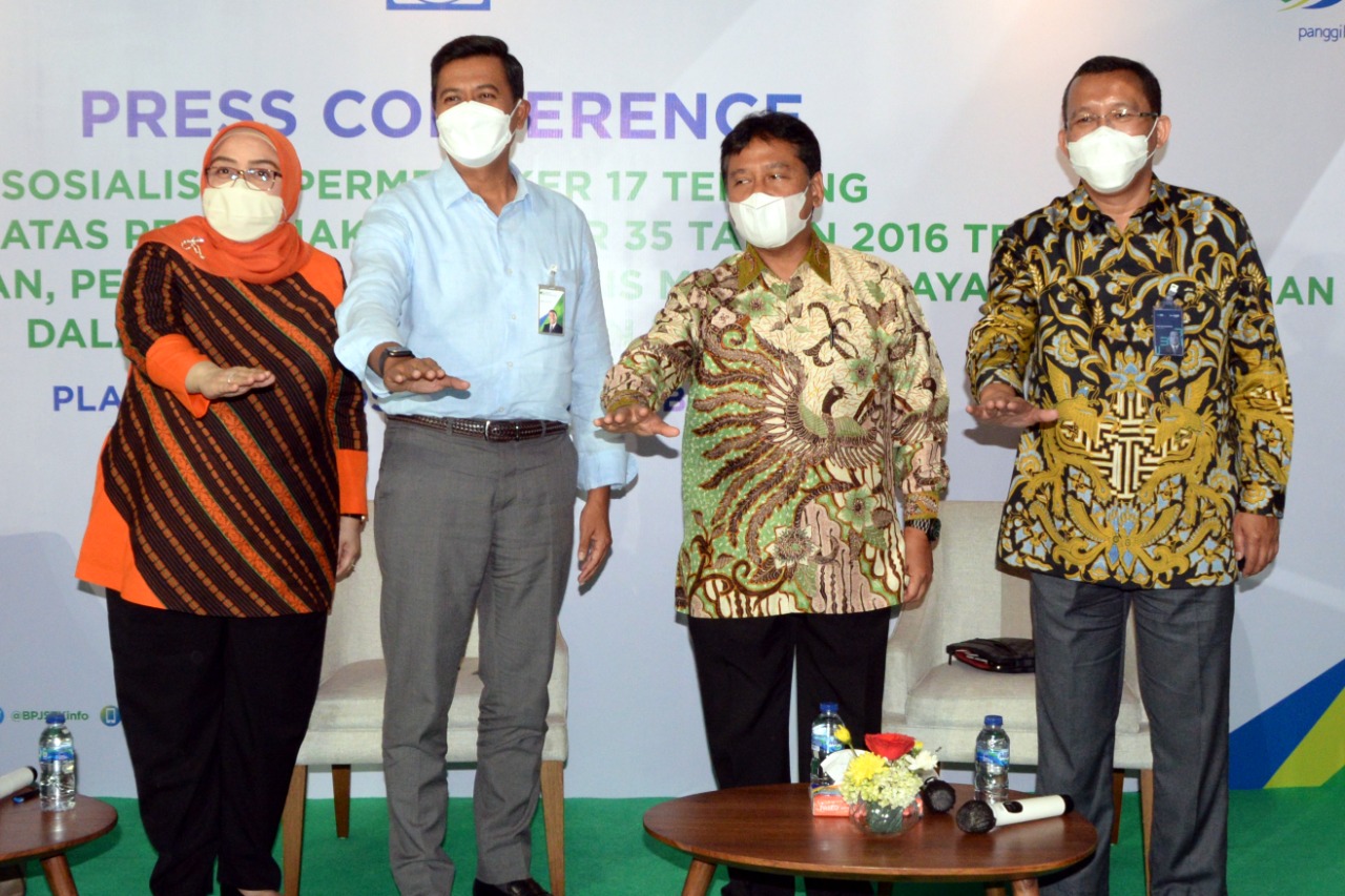 Permenaker 17 Terbit, BPJS Ketenagakerjaan Permudah Pekerja Peroleh Rumah