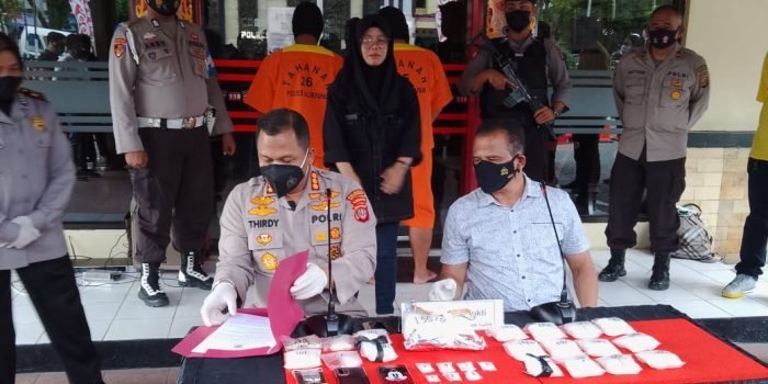 Satreskoba Polresta Balikpapan Gagalkan Peredaran Sabu-Sabu Seberat 3,1 Kilogram