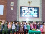 Hari Ulang Tahun (HUT) Kabupaten Kutai Barat ke-22 diperingati pada tanggal 5 November 2021 dan dilaksanakan secara sederhana oleh Pemerintah Daerah. Foto : BorneoFlash.com/Lilis Suryani.