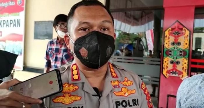 Kapolresta Balikpapan Kombes Pol Thirdy Hadmiarso. Foto : BorneoFlash.com/Eko.