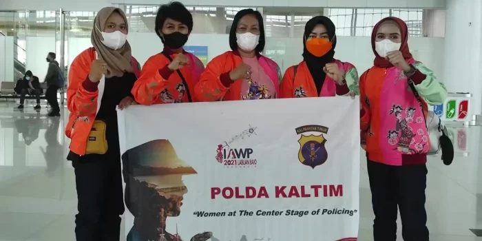 The 58th IAWP Training Conference, Polda Kaltim Kirim 6 Personel Polwan ke Labuan Bajo