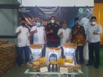 Aksi Cepat Tanggap Kaltim kembali menggelar kegiatan Operasi Pangan Murah (OPM) dan Operasi Pangan Gratis (OPG) di Kantor  Majelis Ulama Indonesia (MUI) Balikpapan, Jalan Belibis, Kelurahan Gunung Bahagia, Balikpapan Selatan, Senin (8/11/2021) pagi. Foto : BorneoFlash.com/Eko.