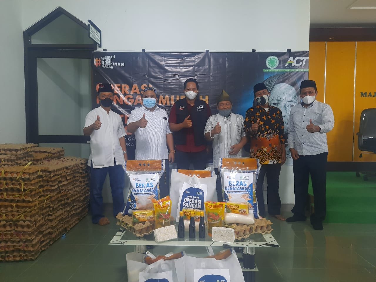 ACT Kaltim Kembali Gelar OPM, Berikan Potongan Setengah Harga Bagi Penerima Manfaat 