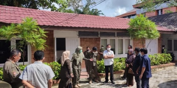 Komisi I DPRD Kota Balikpapan Kunker Ke Kantor Satpol PP, Minta Maksimalkan Kembali Kinerja di Lapangan