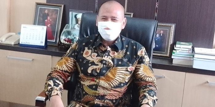 Kepala UPTD Pelayanan Pajak dan Retribusi Daerah (PPRD) Wilayah Balikpapan, S.A.C Halib AQ, Foto : BorneoFlash.com/Eko.