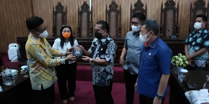 Komisi A DPRD D.I Yogyakarta Lakukan Studi Banding, Penerapan PTM Masa Pandemi di Balikpapan