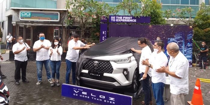 PT Astra Internasional Tbk, Launching Perdana All New Avanza dan All New Veloz di Balikpapan