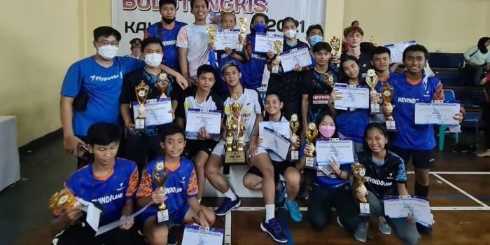 PBSI Balikpapan Raih Juara Umum Kejurprov di Bontang