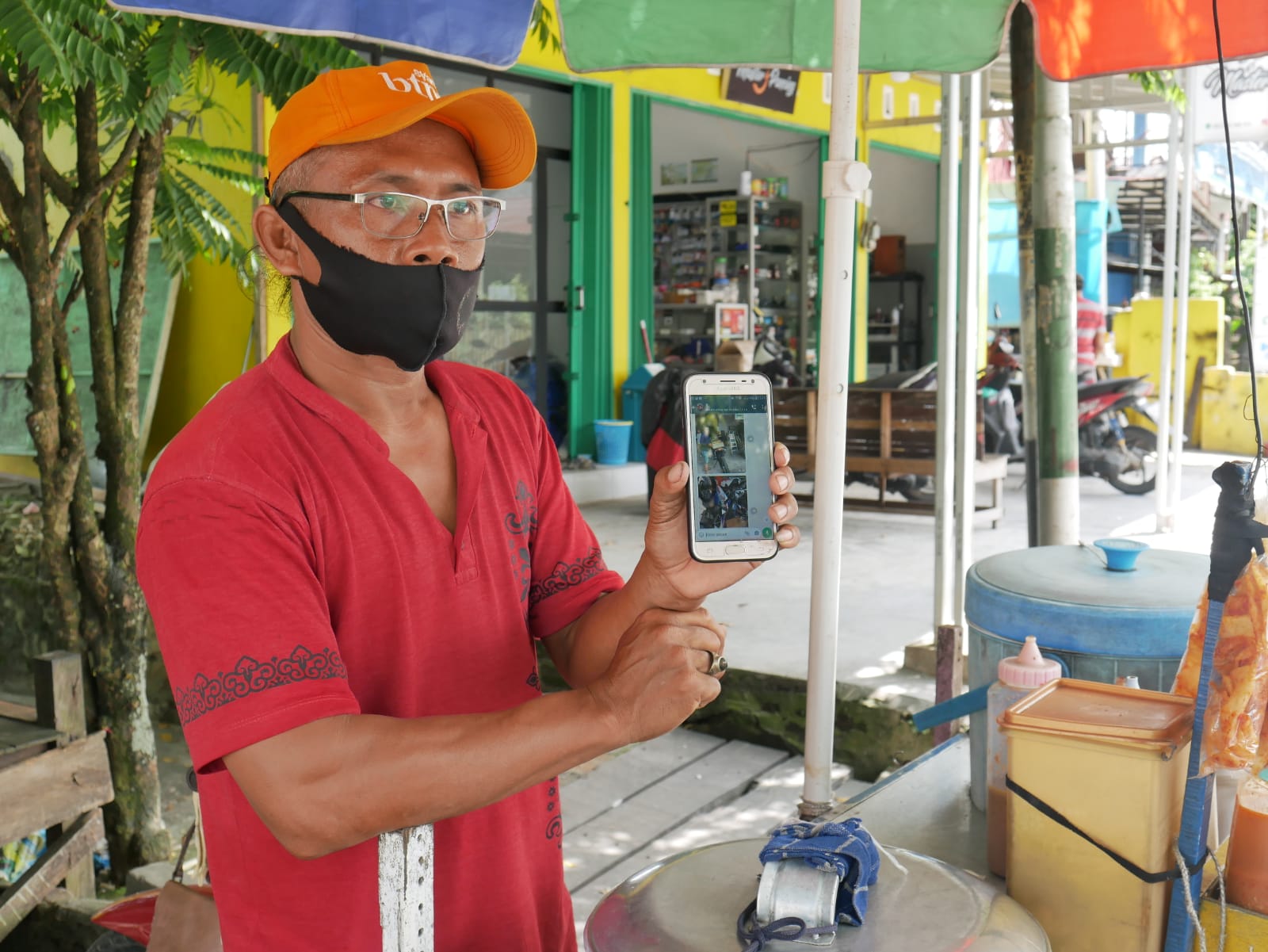 Penjual Salome Jadi Korban Penipuan Jual Beli Motor Online, Uang Senilai Rp 5 Juta Raib