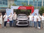 PT Astra Internasional - Daihatsu Cabang Balikpapan, secara resmi meluncurkan All New Xenia di Heart Of Borneo (HOB) tepatnya di Halaman Balikpapan Super Block (BSB) Sabtu (20/11/2021). Foto ;BorneoFlash.com/Eko.