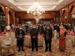 Direktorat Bina Penyelenggaraan Pelatihan Vokasi dan Pemagangan Kemnaker RI menggelar Sosialisasi Pemagangan di Ballroom Hotel Grand Senyiur Balikpapan, Sabtu (20/11/2021). Foto : HO/Binalatvogan Kemnaker RI.