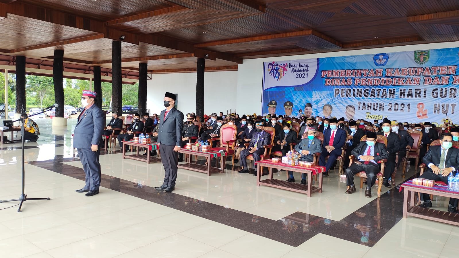 HUT ke-76 PGRI, Pemkab Kubar Akan Programkan Kesejahteraan Guru di Kutai Barat 