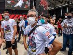 Minoru Morimoto, President Director & CEO PT Yamaha Indonesia Motor Manufacturing (YIMM). sangat bangga atas pencapaian Yamaha dan pembalap Yamaha. Yamaha Semakin di Depan, Full GassPoll !. Foto : HO.