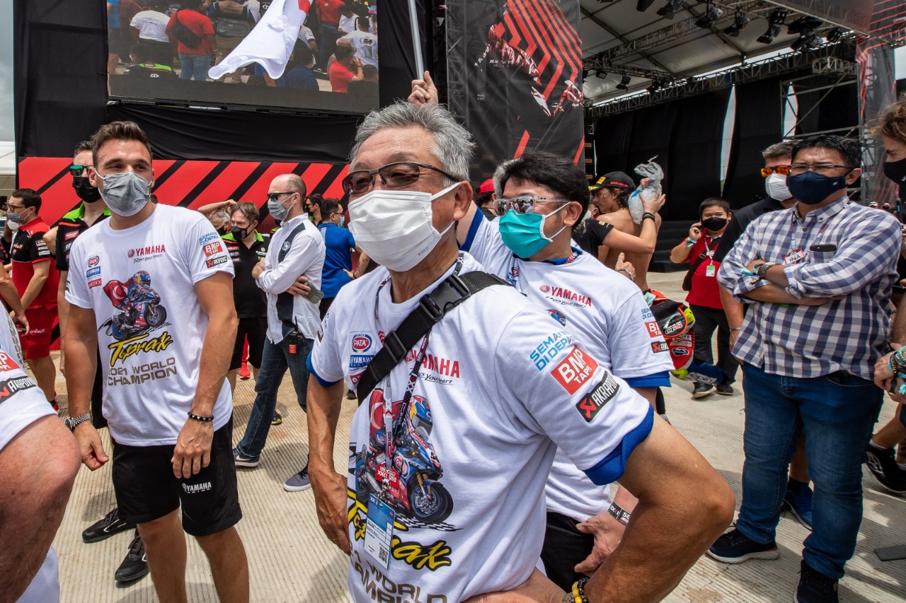 Pendapat Presiden Yamaha Indonesia Mengenai Sirkuit Mandalika, Ada Hadiah Istimewa Buat Penyelenggara