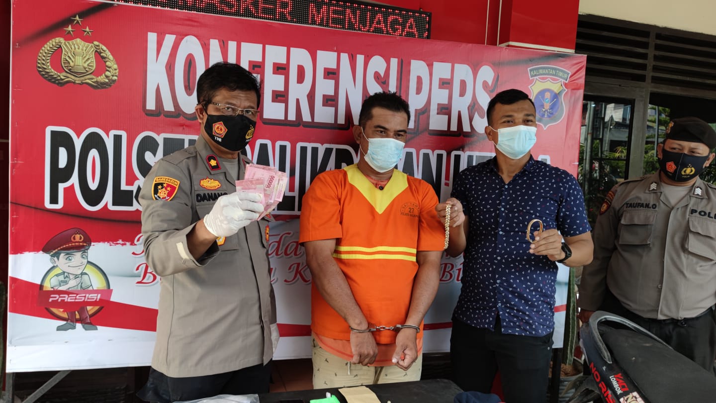Tak Jera Masuk Bui, MA (46) Kembali Melakukan Pencurian