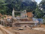 Pembangunan Infrastruktur Menjadi Prioritas di Kabupaten Mahakam Ulu. Foto : DOK/DISKOMINFOSTANDI.