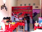 Ormas LBN Balikpapan buka rumah makan gratis untuk masyarakat Balikpapan pada Jumat  (26/11/2021) kemarin. Foto : BorneoFlash.com/Eko.