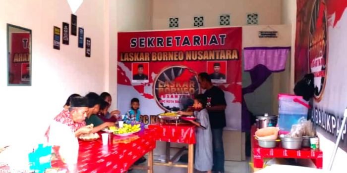 LBN Balikpapan Buka Rumah Makan Gratis Setiap Jumat