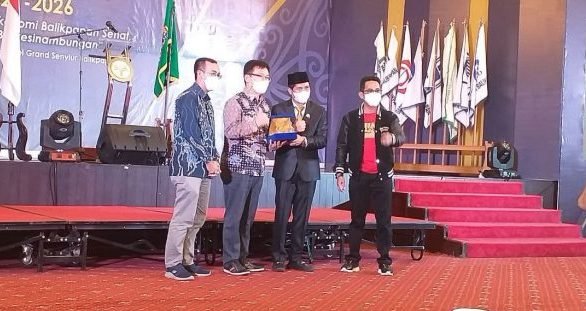 RDMP JO Balikpapan Mendapat Apresiasi dari KADIN Balikpapan Dalam Pelibatan Pengusaha dan Pekerja Lokal di proyek yang kerjakan. Foto : HO.