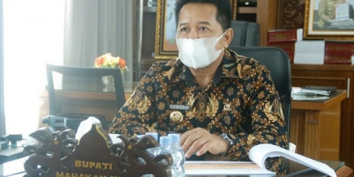 Bupati Mahakam Ulu (Mahulu) Bonifasius Belawan Geh. Foto : BorneoFlash.com/DOK.