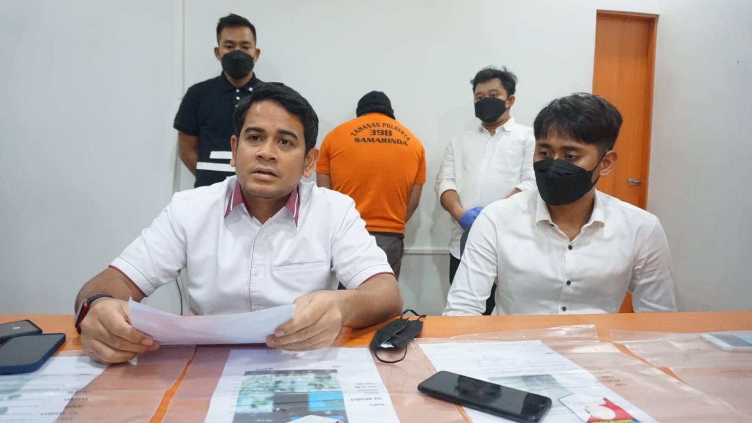 Satreskrim Polresta Samarinda Berhasil Ungkap Kasus Penyebaran Video Asusila di Medsos