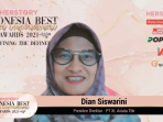 XL Axiata meraih penghargaan di ajang penghargaan Indonesia Best Women Empowerment Awards 2021 'Redefining the Defined'. XL Axiata berhasil meraih penghargaan sebagai Best Women Empowerment Initiative with Oustanding Female Leadership yang ditujukan kepada Presiden Direktur & CEO XL Axiata, Dian Siswarini. Foto : HO.