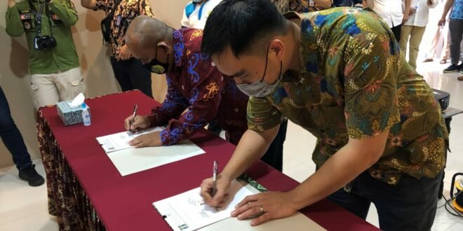 Lembaga Pemasyarakatan (Lapas) Kelas II A Balikpapan melakukan serah terima hasil Pembangunan Lanjutan Blok Hunian Tahap Pertama pada Jumat (3/12/2021) lalu. Foto : HO.