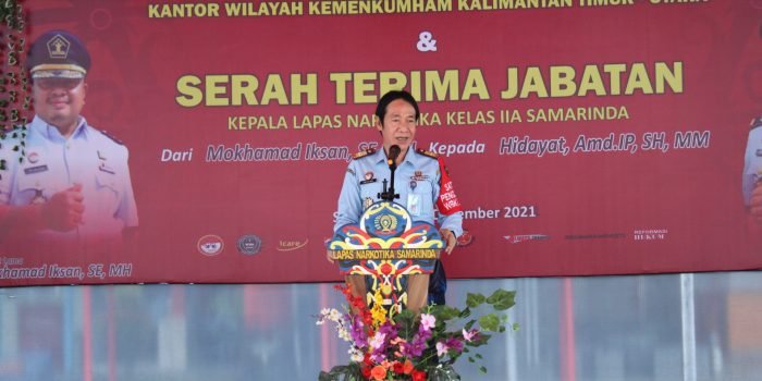 Kepala Kanwil Kemenkumham Kaltim, Sofyan. Foto : HO.