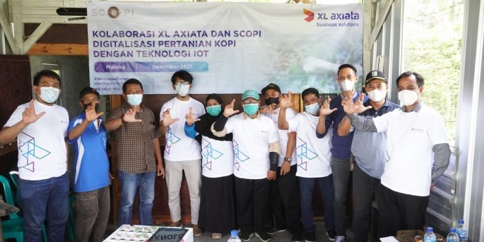 XL Axiata - SCOPI Kolaborasi, Terapkan Solusi IoT Untuk Tingkatkan Kualitas Kopi