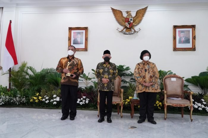 PHKT Daerah Operasi Bagian Selatan (DOBS) dan PEP Bunyu Field juga berhasil mendapat PROPER Hijau tahun ini.Foto : HO.
